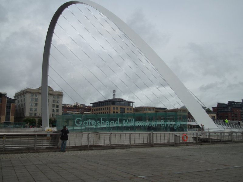 Gateshead Millenium Bridge #1