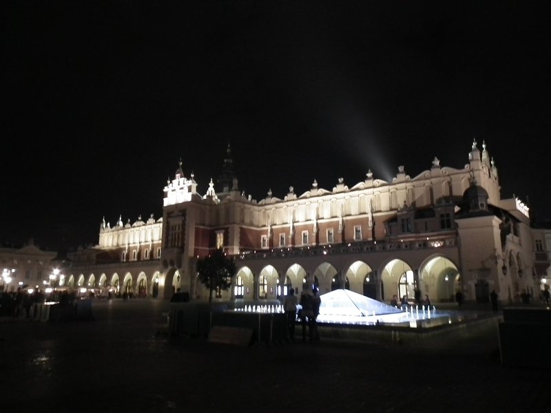 Krakow at night #2