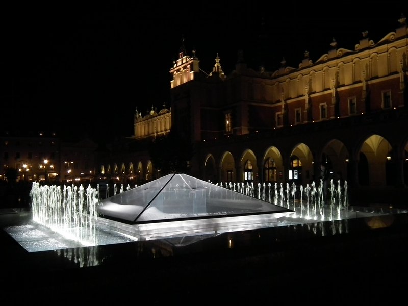 Krakow at night #1