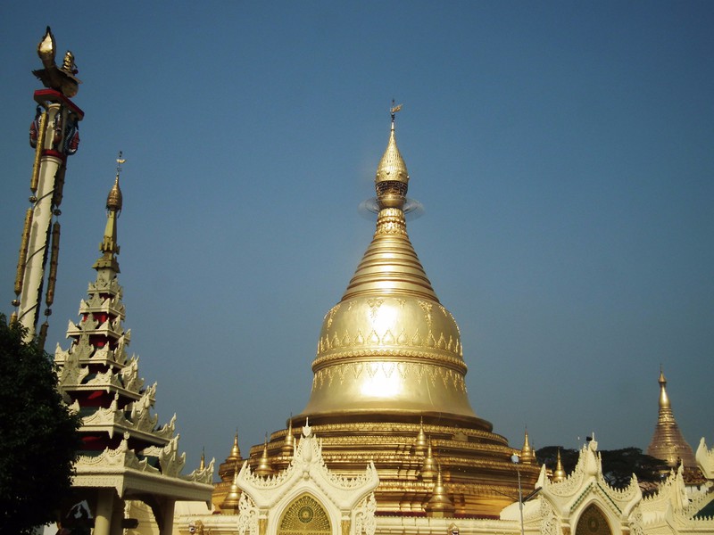 Shwedagon Pagoda #3