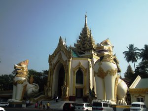 Shwedagon Pagoda #1