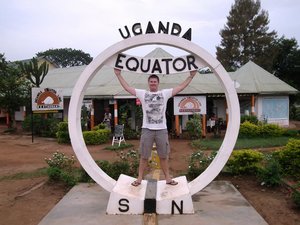 Equator in Uganda #1
