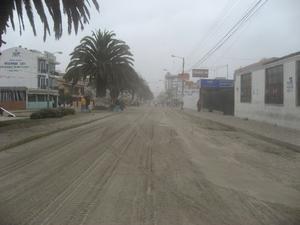 Main street out of Riobamba