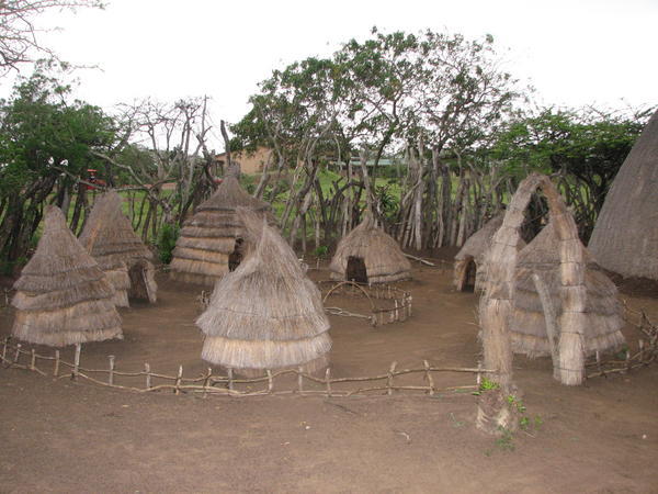 Mini Zulu Village