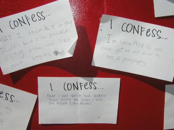 Confessions week