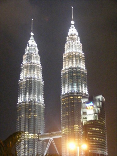 Petronas Twin Towers in KL City
