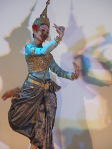 Traditional Khmer Dancer