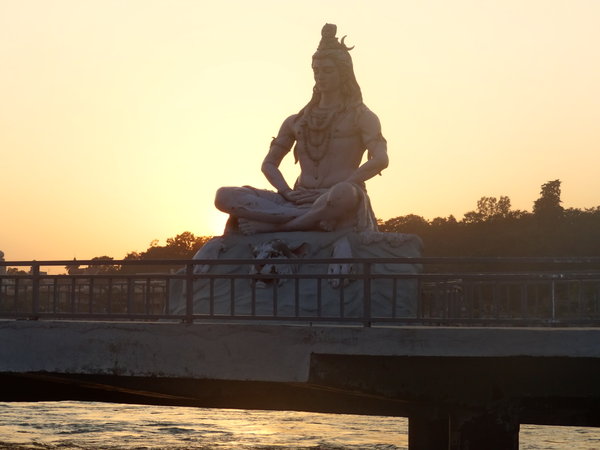 Shiva in Rishikesh