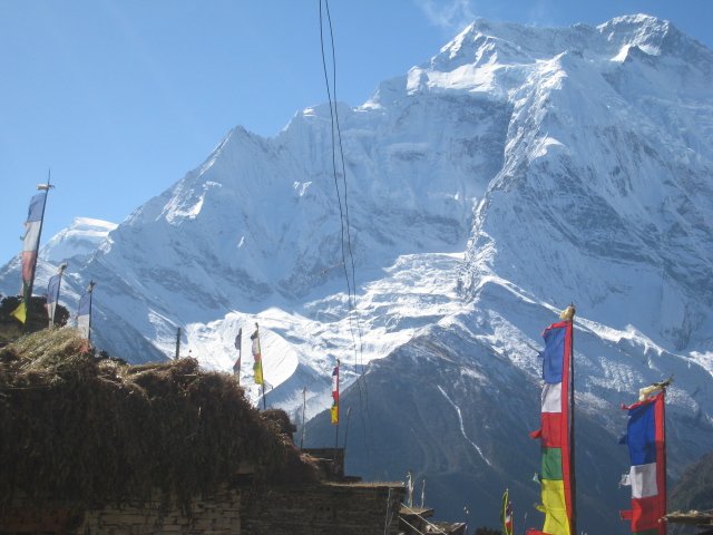 Annapurna II from Ghyaru