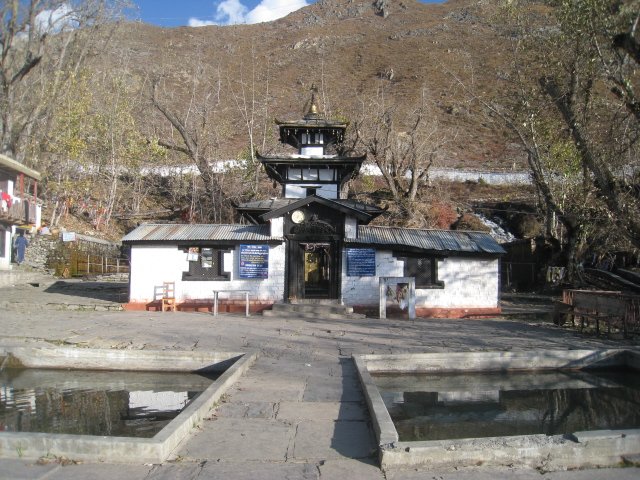 Temple in Muktinath