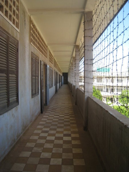 S21 prison in Phnom Penh