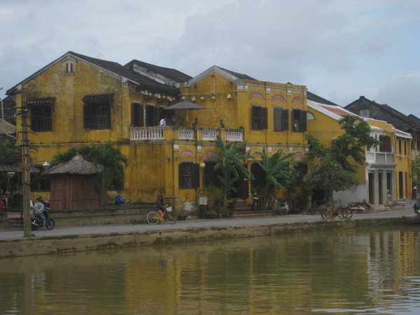 Old town in Hoi An