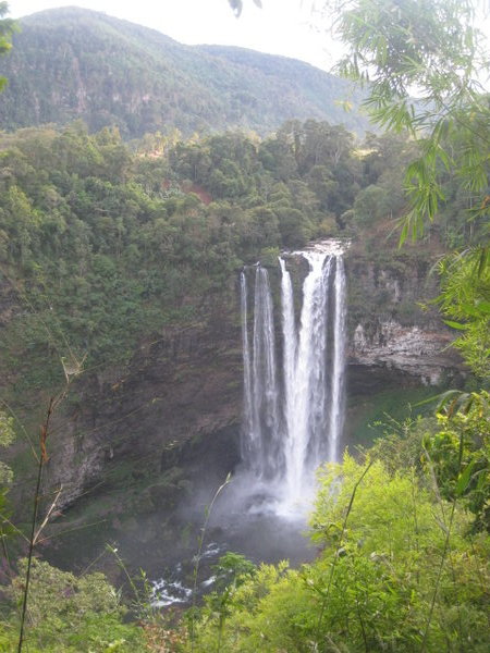 Katamtok waterfall