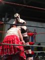 Cholita wrestling!