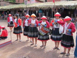 Village people, Sacred Valley,Cusco