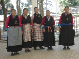 Femmes tibetaines