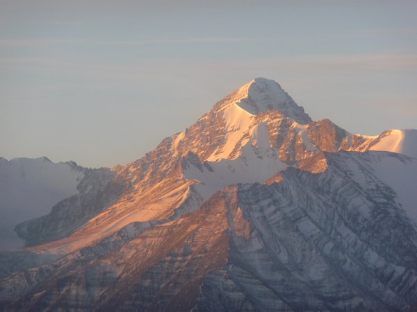 Leh - Himalaya au lever du soleil