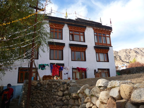 Leh - Shanti guesthouse