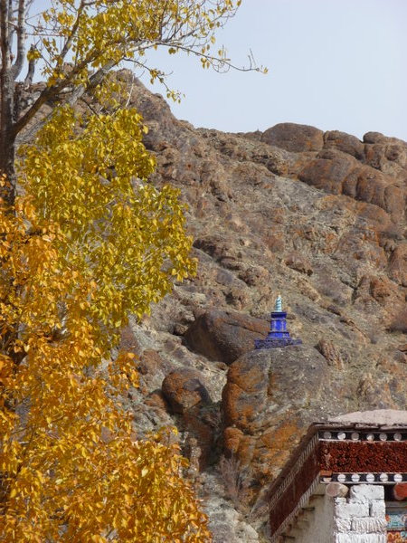 Hemis - stupa lapis