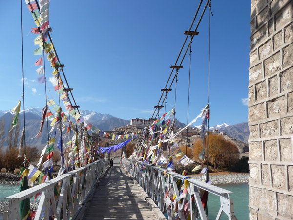 Stakna - pont sur l'Indus