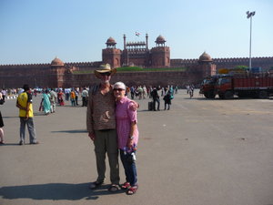 New Delhi - le Fort Rouge