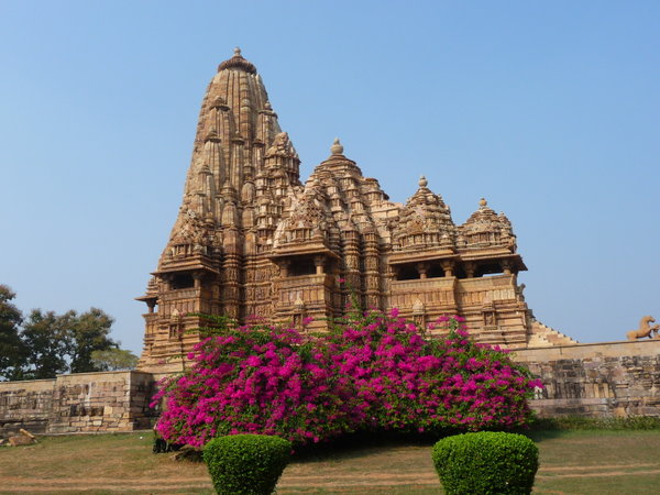 Khajuraho - temple