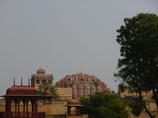 Jaipur - palais des vents