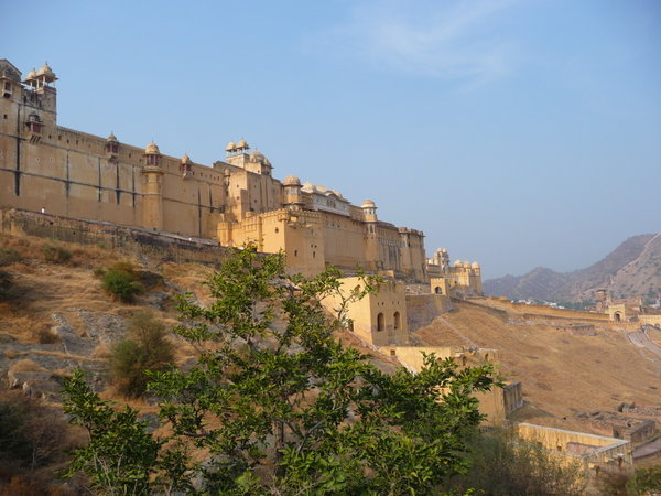 Jaipur- fort Amber