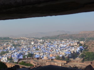 Jodhpur - la ville indigo