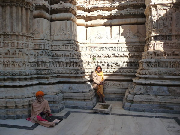 Udaipur - temple a Vishnu