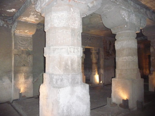 Ajanta - grotte 