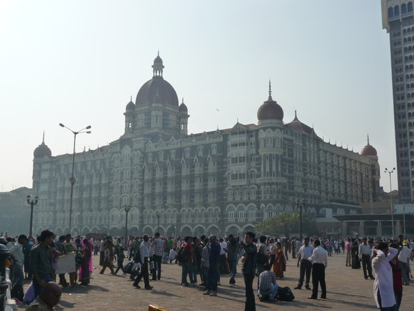 Mumbai - l'hotel Taj