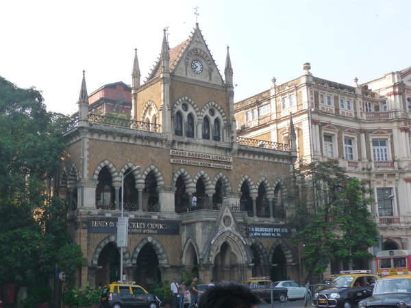 Mumbai - bibliotheque universitaire