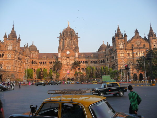 Mumbai - la gare Victoria