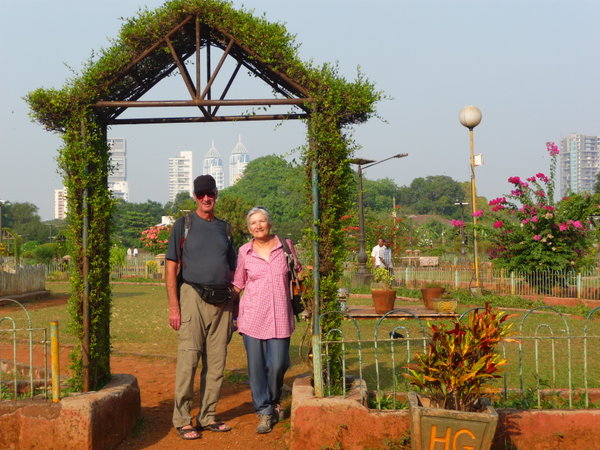Mumbai - les jardins suspendus