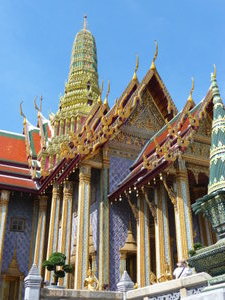 Bangkok - temple du Bouddha d'emeraude
