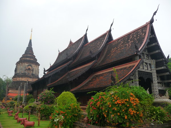 Chiang Mai - temple plus "simple"