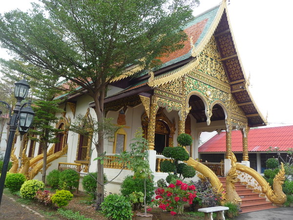 Chiang Mai - temple dore