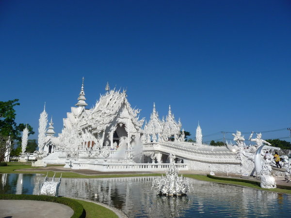 Chiang Rai - temple blanc (recent)