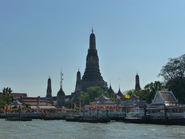 Wat Arun - vue d'ensemble