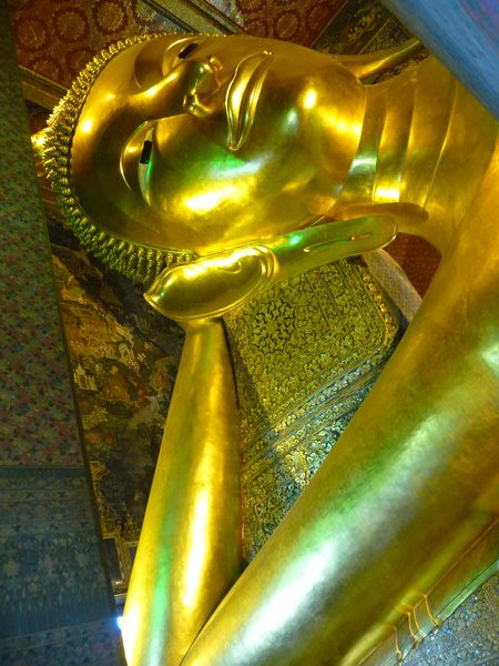 Wat  Pho- Bouddha couche
