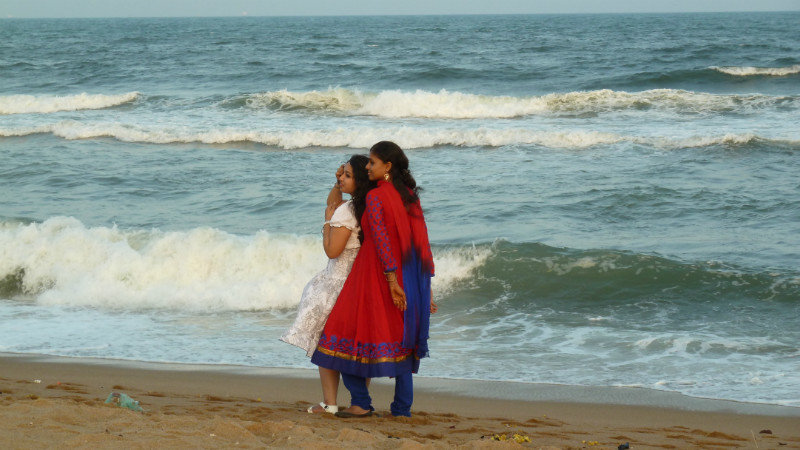Chennai - plage  