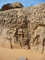 Mamallapuram - roche sculptee 