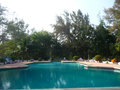 Mamallapuram - piscine de notre "resort"