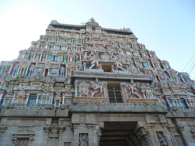 Chidambaram - temple Shiva