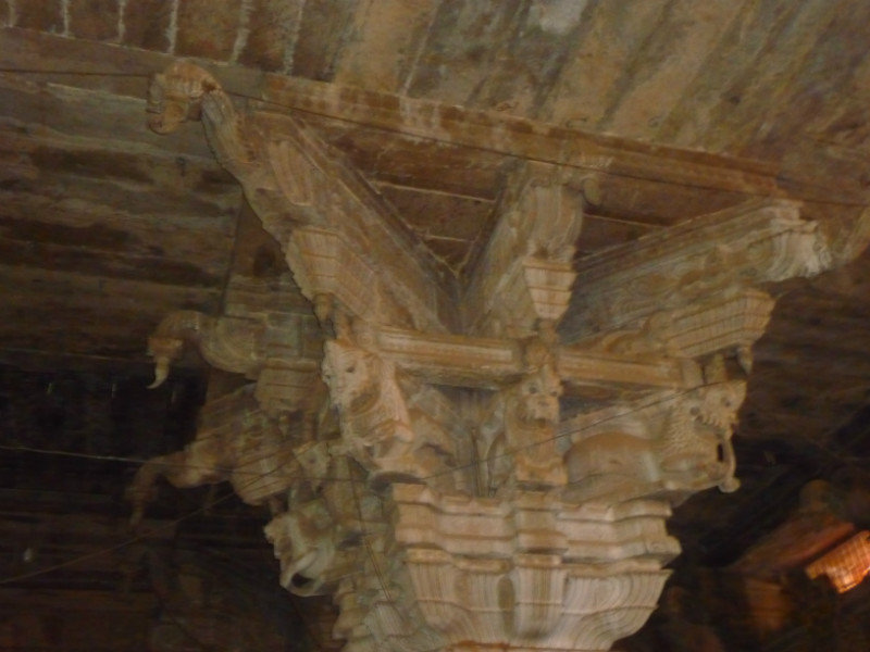 trichy - detail temple Tiruvakanoil