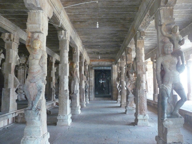 Trichy - temple a Srinagar