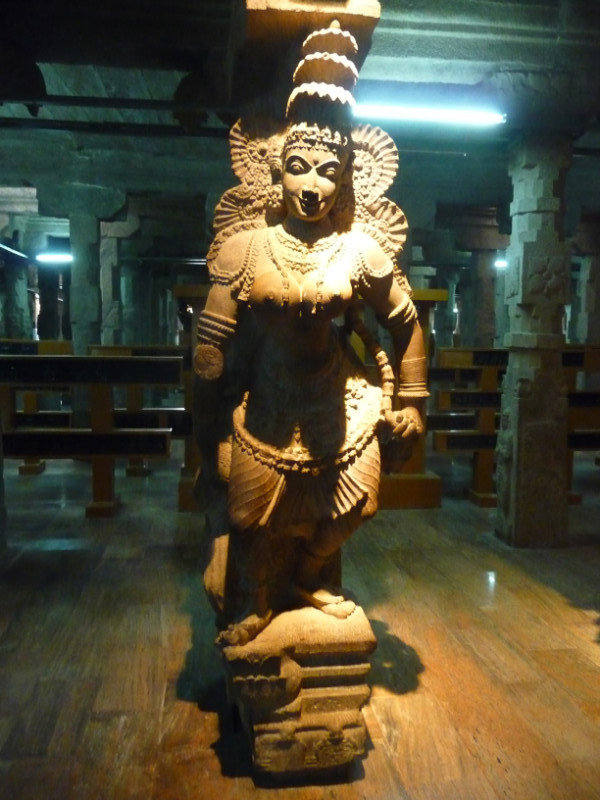 Madurai- temple, sculpture