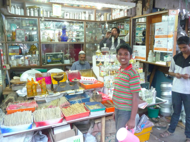 Mysore - arche, vendeur de parfums