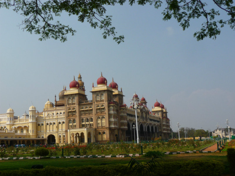 Mysore - palais du maharaja